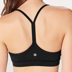 lululemon athletica Black Sports Bra